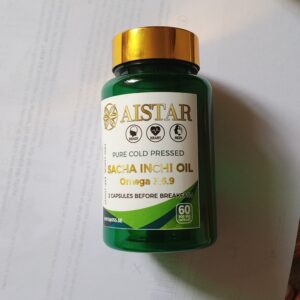 Sacha Inchi Omega 3-kapslar 60 st