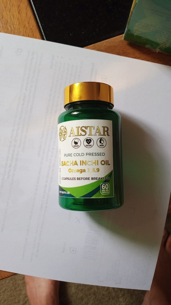 Sacha Inchi Omega 3-kapslar 60 st
