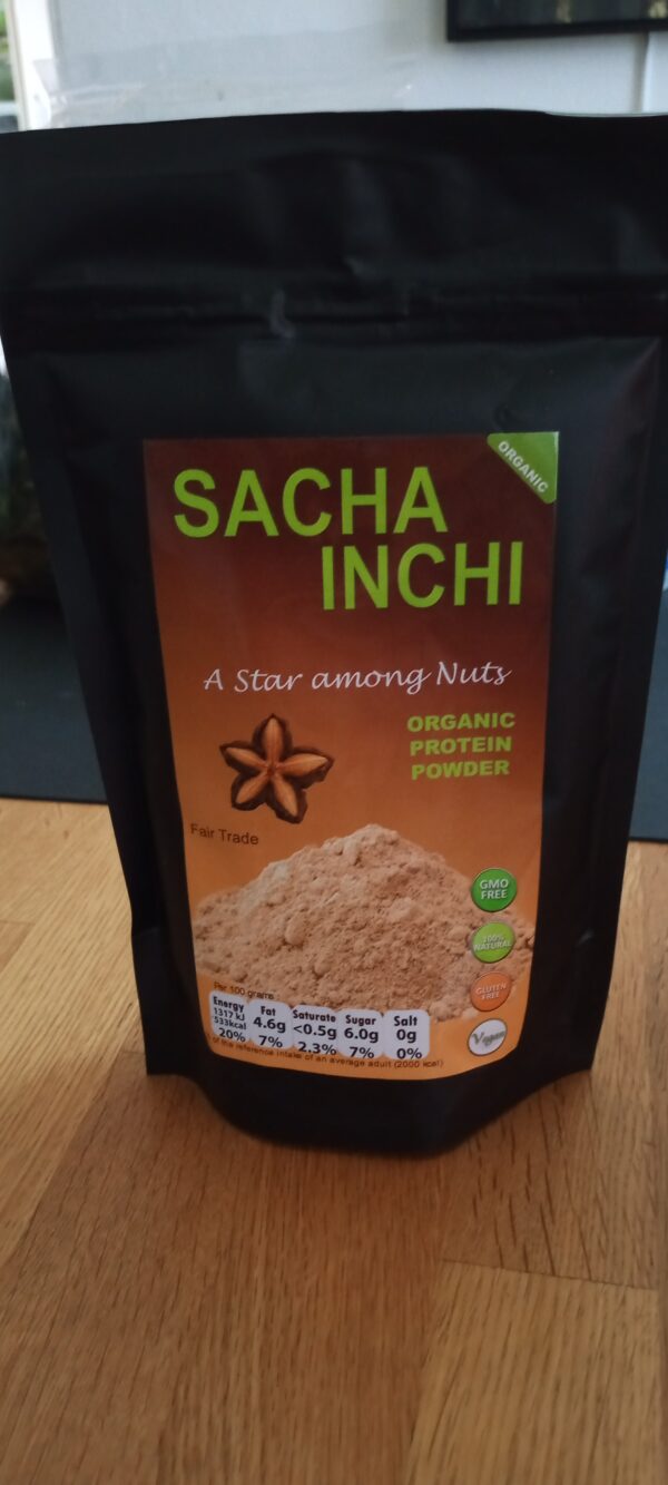 Sacha Inchi Proteinpulver 250g