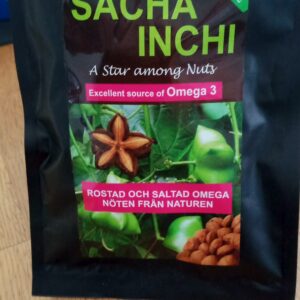 Sacha Inchi Frön Rostade 250g