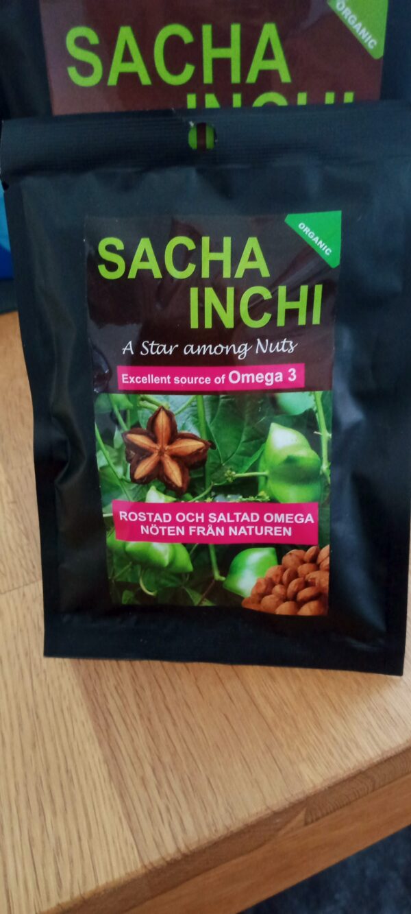 Sacha Inchi Frön Rostade 250g